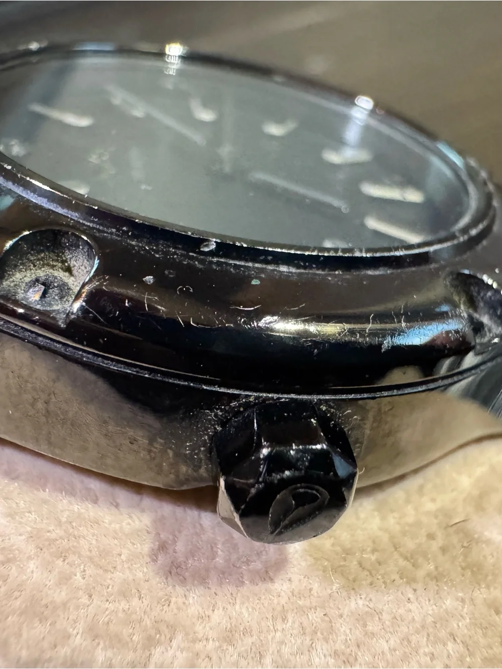 Nixon all black